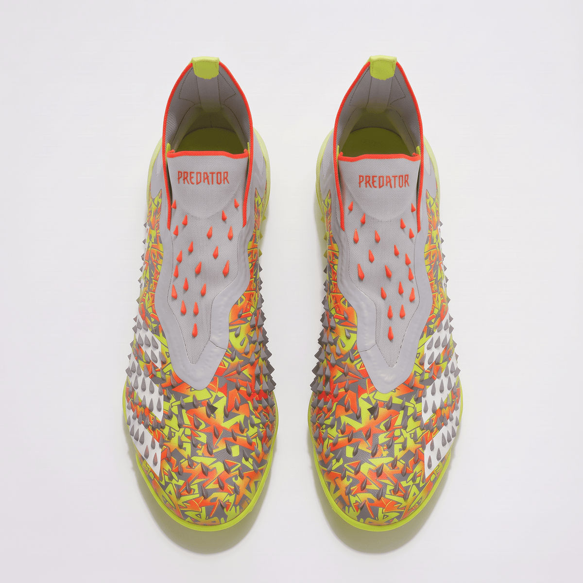 Predator Freak+ TF Cool Grey / Footwear White / Solar Yellow