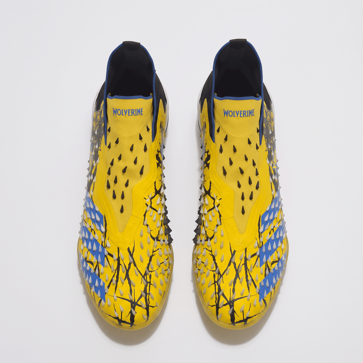 Predator Freak+ TF Yellow / Core Black / Silver Metallic / Bright Blue