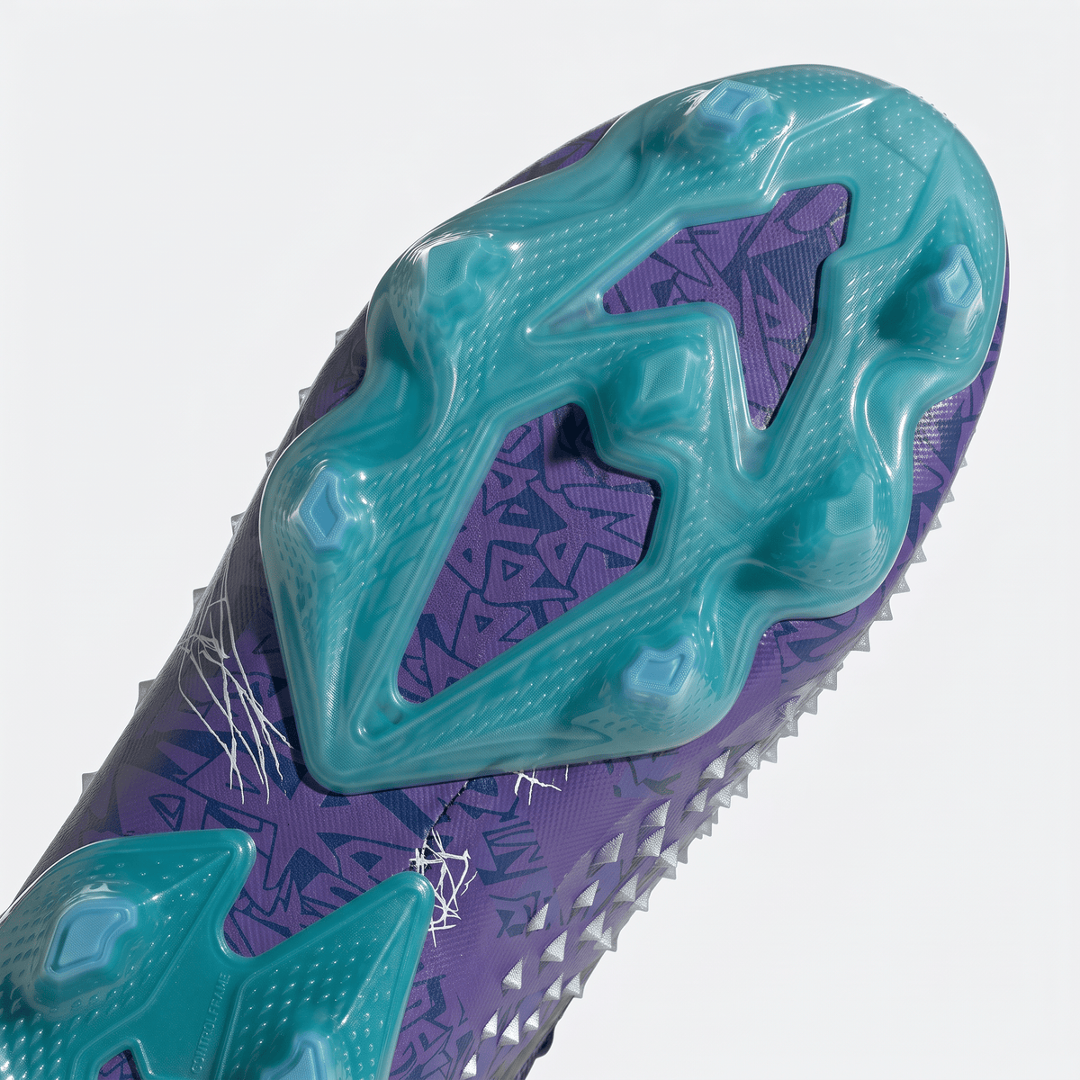 Predator Freak+ EQT FG Footwear White / Purple / Sub Green