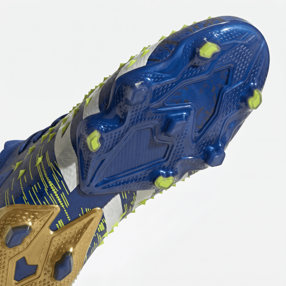 Predator Freak.1 Low FG Core Black / Cloud White / Royal Blue / Solar Yellow
