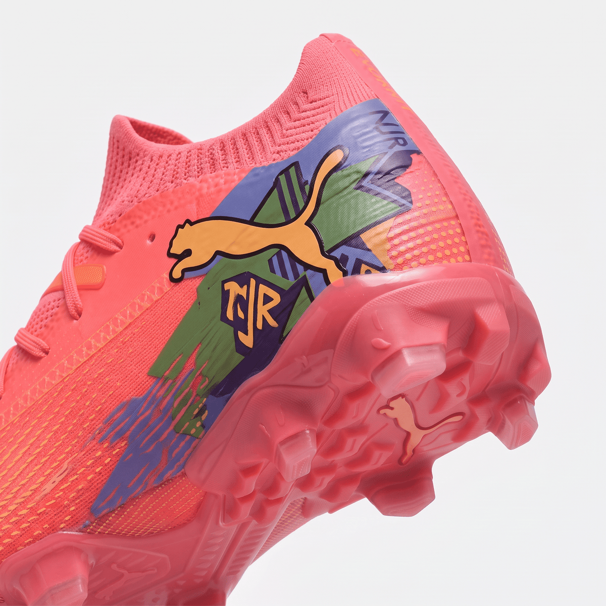 Future 7 Match FG/AG Sunset Glow / Black / Sun Stream / Green / Bluemazing