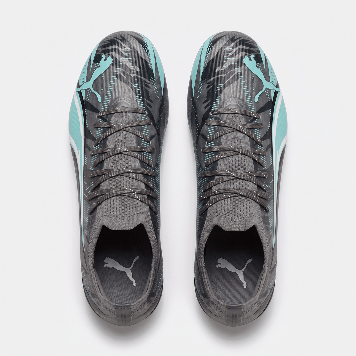 Ultra Ultimate FG/AG Strong Gray / White / Elektro Aqua