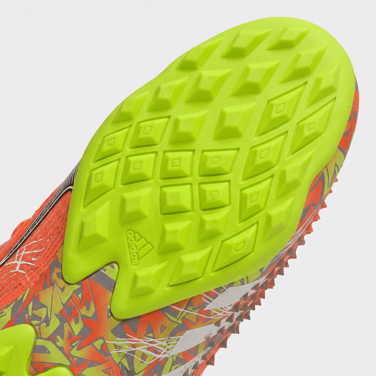 Predator Freak+ TF Cool Grey / Footwear White / Solar Yellow