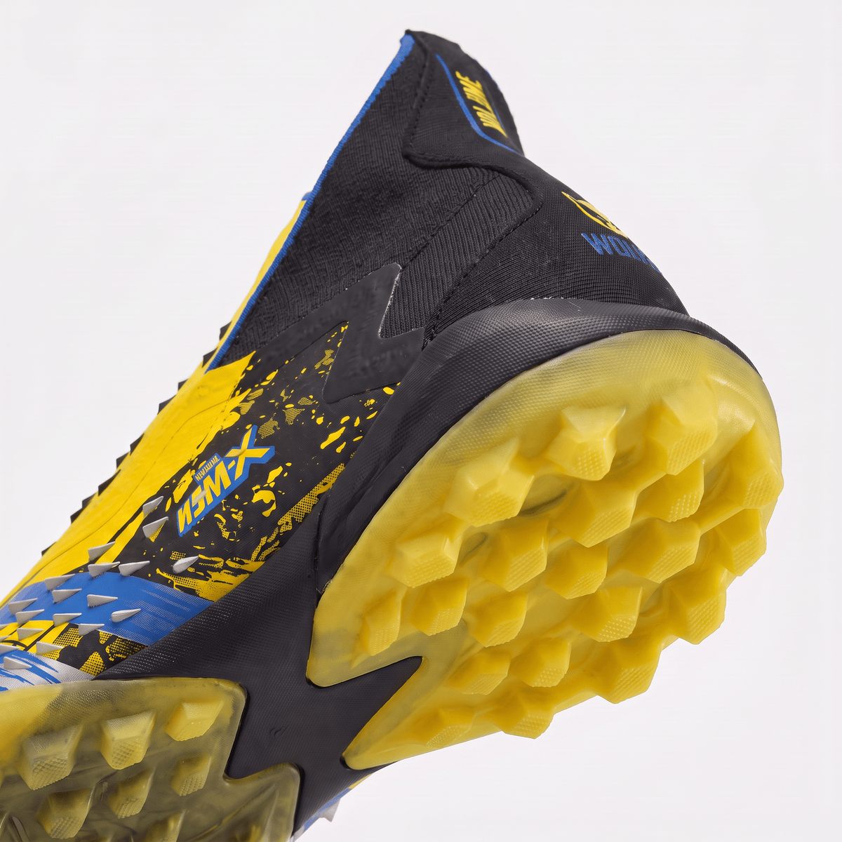 Predator Freak+ TF Yellow / Core Black / Silver Metallic / Bright Blue