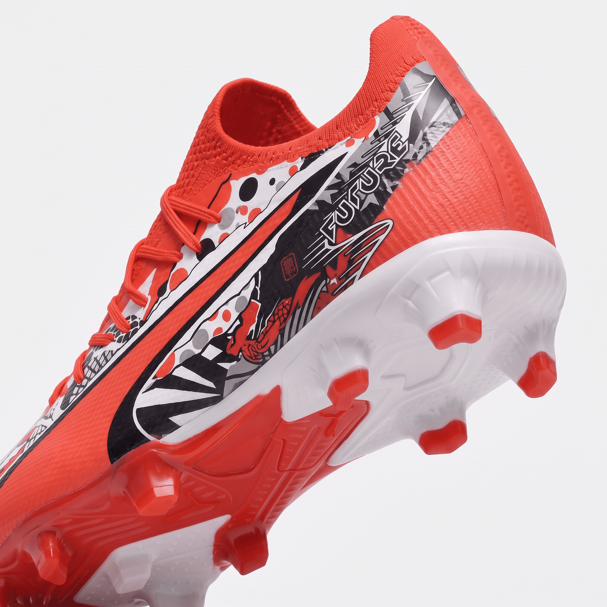 Ultra Match Legacy of Speed x PD25 FG/AG White / Red / Black / Grey