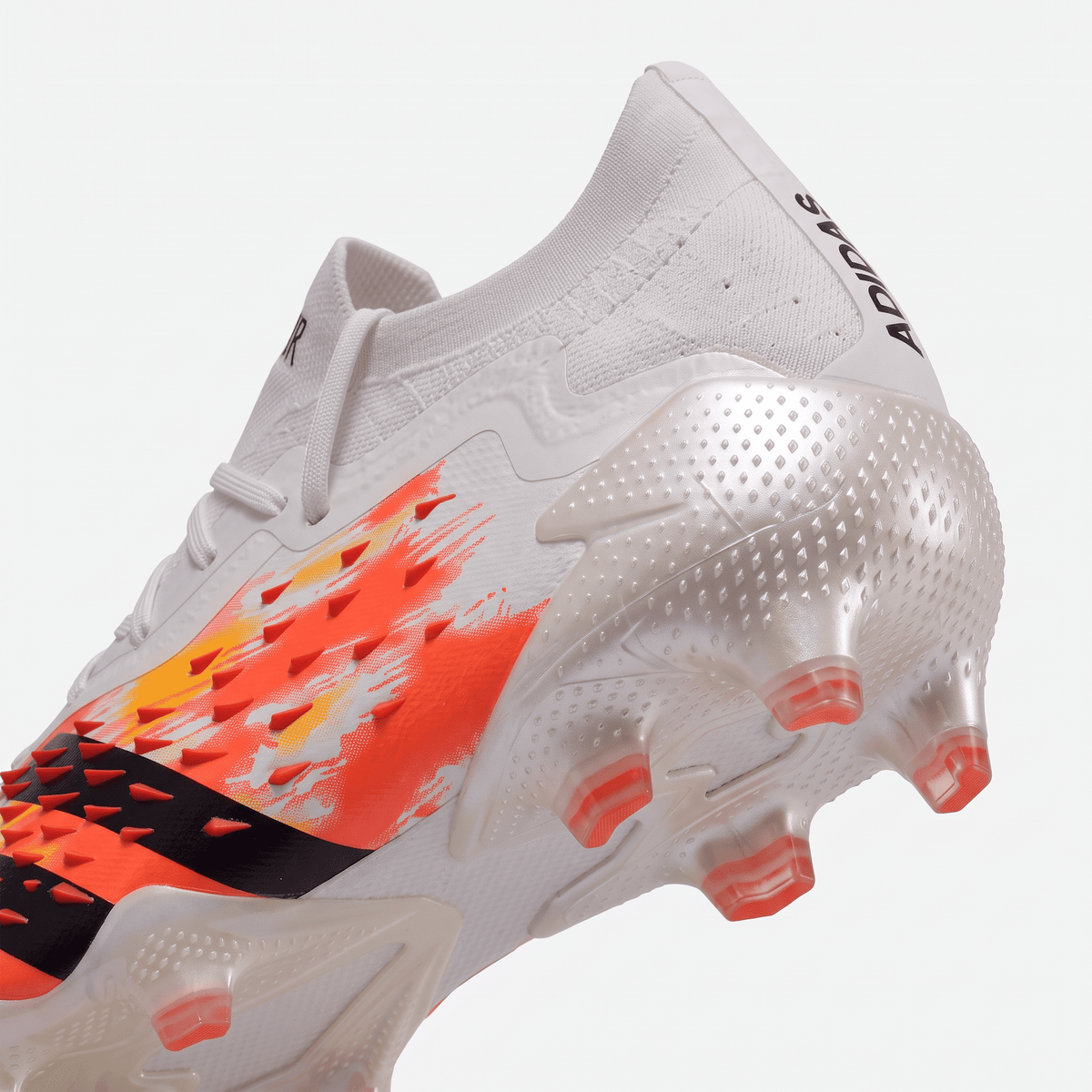 Predator Freak+ FG Footwear White / Iron Metallic / Solar Red