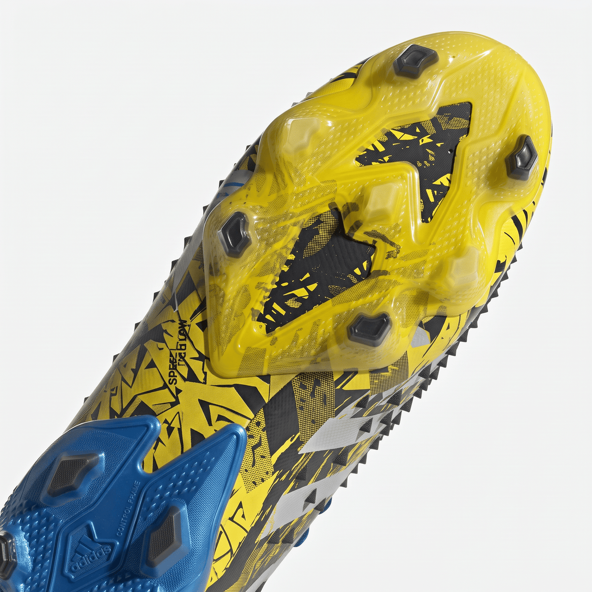 Predator Freak+ FG Yellow / Core Black / Silver Metallic / Bright Blue
