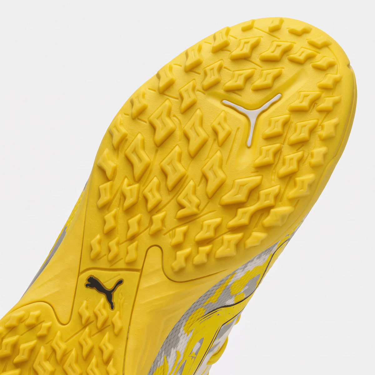 Future Match TT White / Ultra Blue / Fluro Yellow