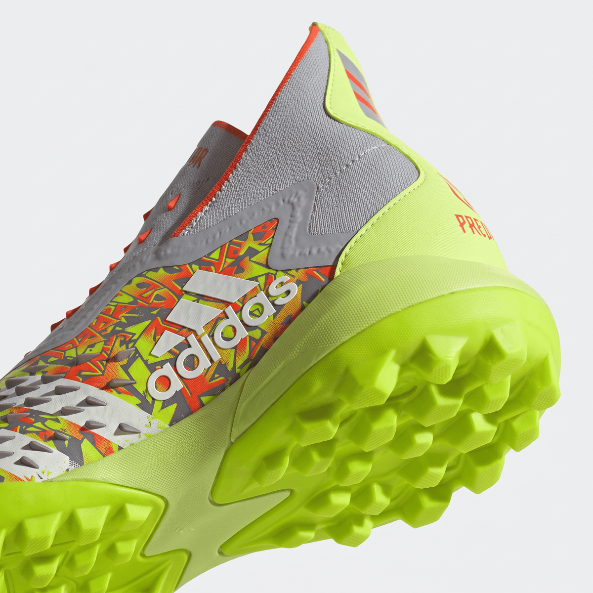 Predator Freak+ TF Cool Grey / Footwear White / Solar Yellow
