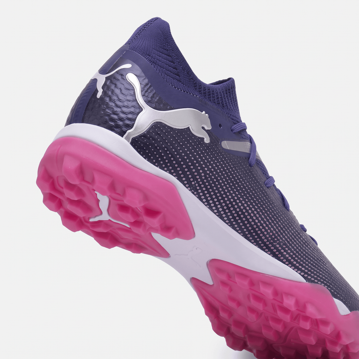 Future 7 Ultimate Cage TF Navy / For All Time Red / White / Pink Gloss