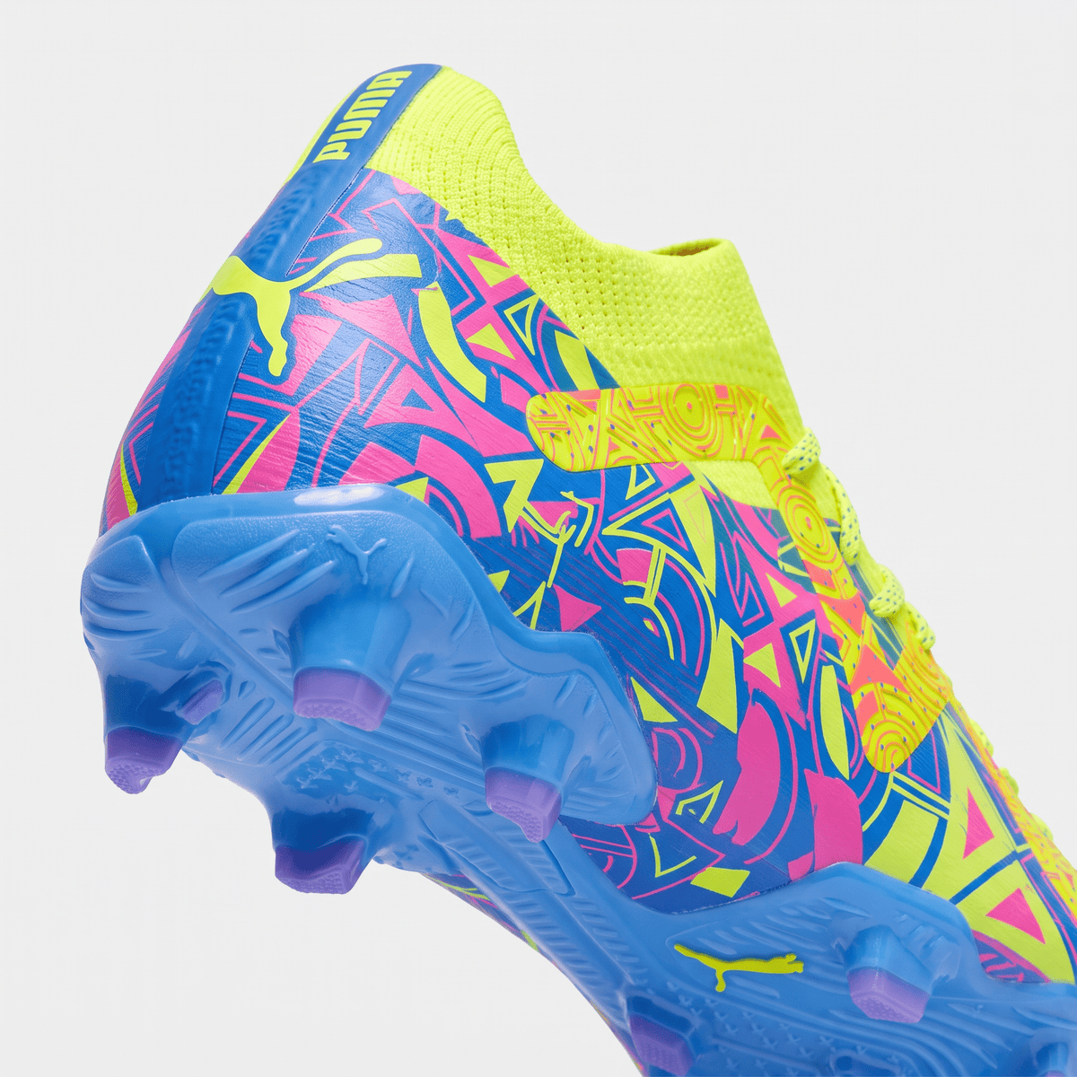 Future Ultimate FG/AG Blue Glimmer / Fast Yellow / Electric Peppermint