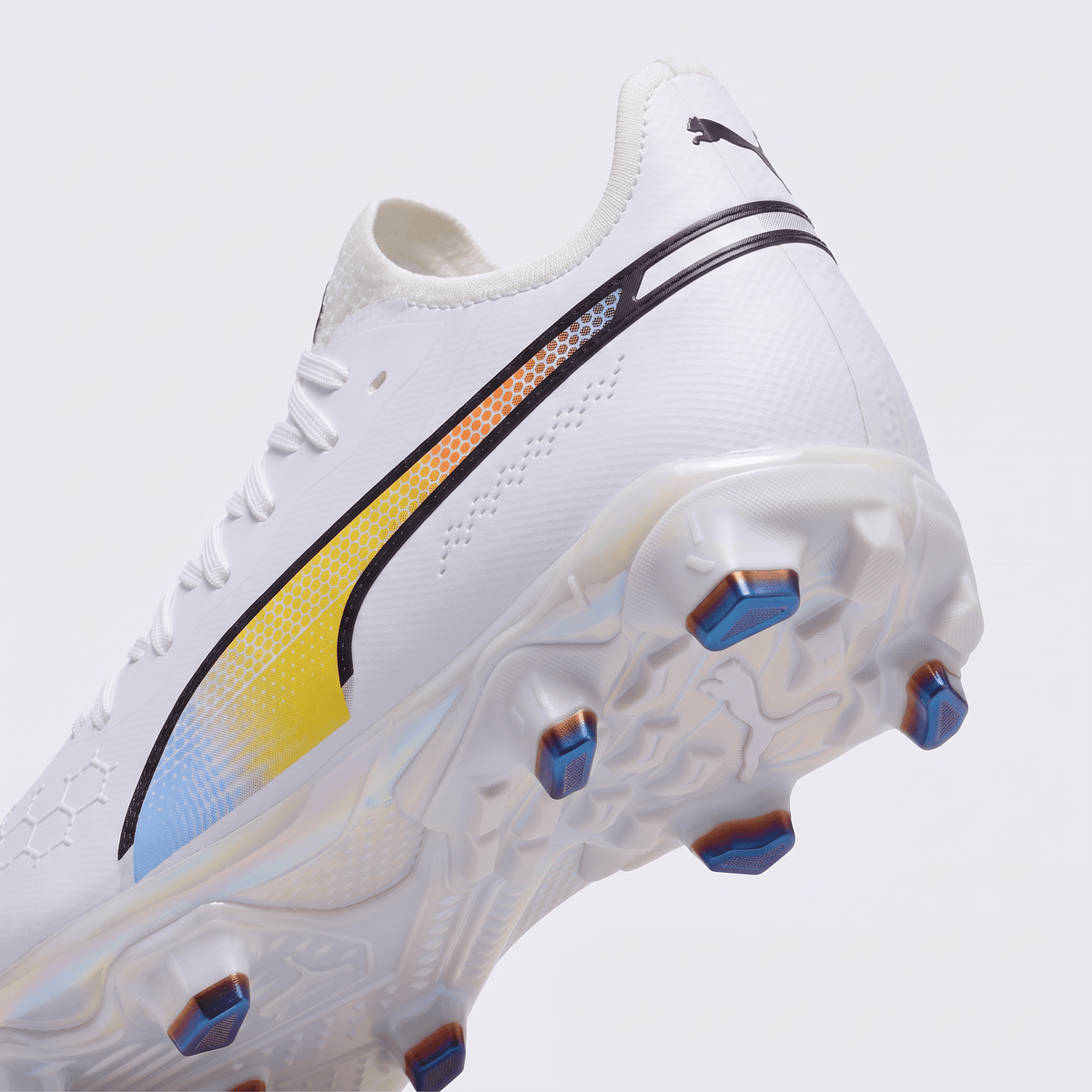 Future Ultimate FG/AG White / Black / Pele Yellow / Rickie Orange