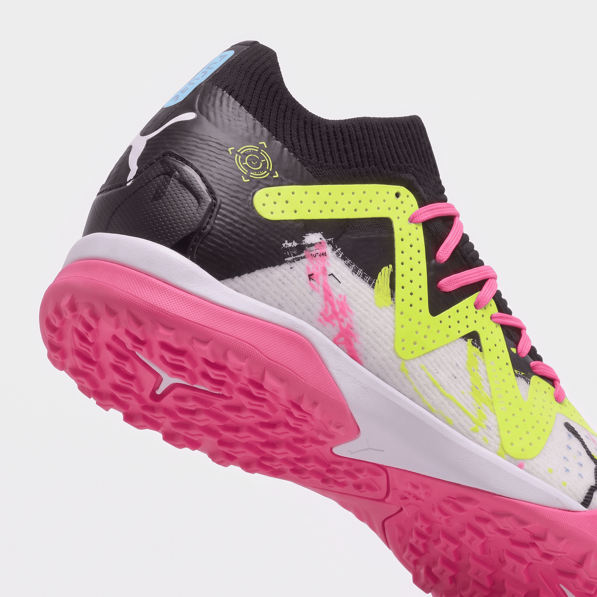 Future Match TT White / Black / Pink Delight / Yellow Alert