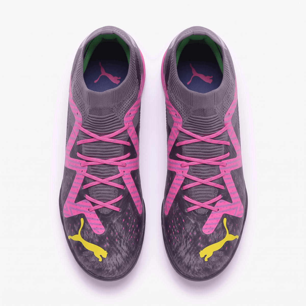Future Match TT Purple Charcoal / Fast Yellow / Ravish / White
