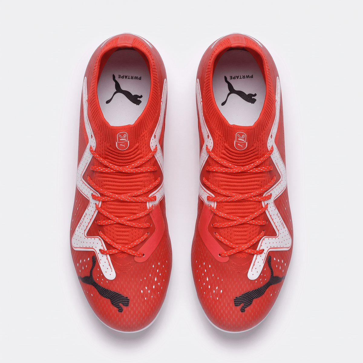Future Ultimate FG/AG Fiery Coral / White / Black