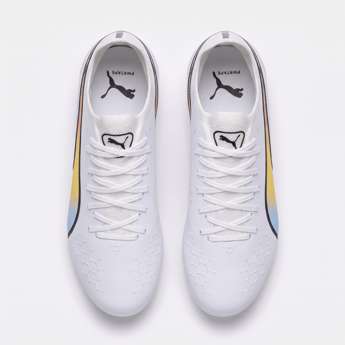 Future Ultimate FG/AG White / Black / Pele Yellow / Rickie Orange