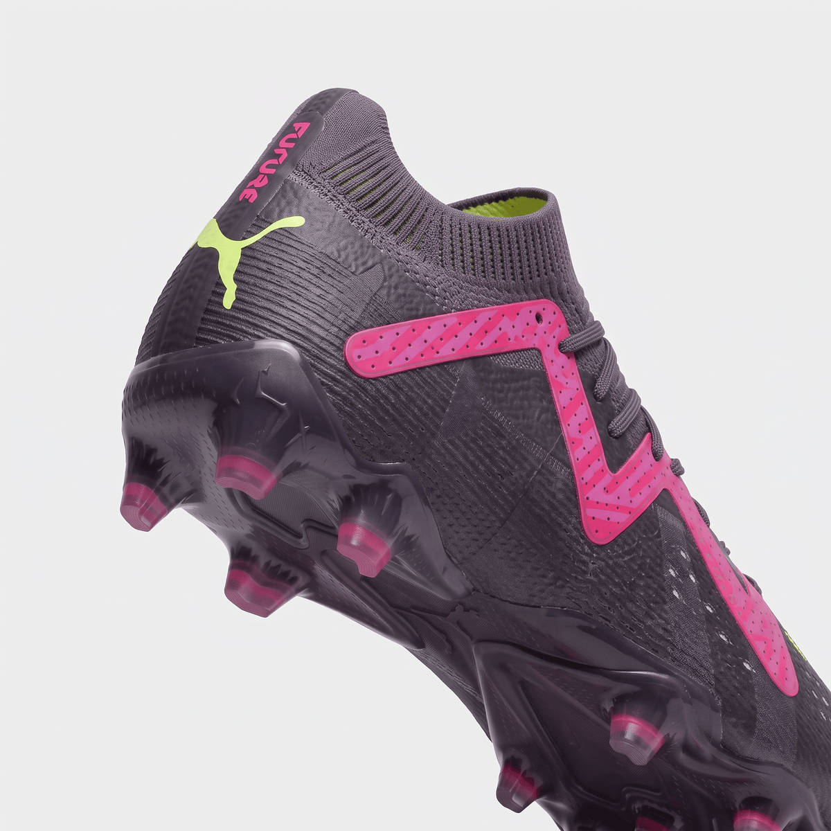 Future Ultimate GK FG/AG Purple Charcoal / Fast Yellow / Ravish / White