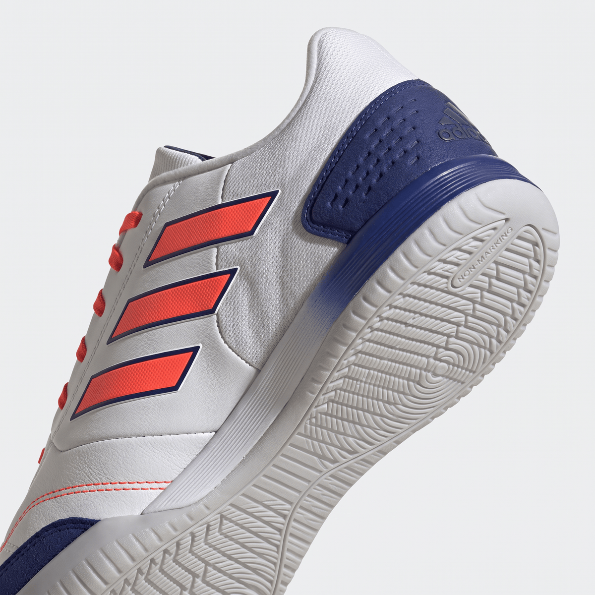 Top Sala Footwear White / Lucid Blue / Solar Red