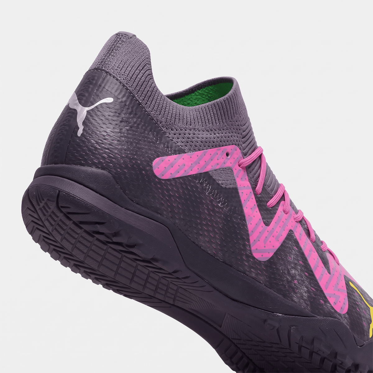 Future Match TT Purple Charcoal / Fast Yellow / Ravish / White