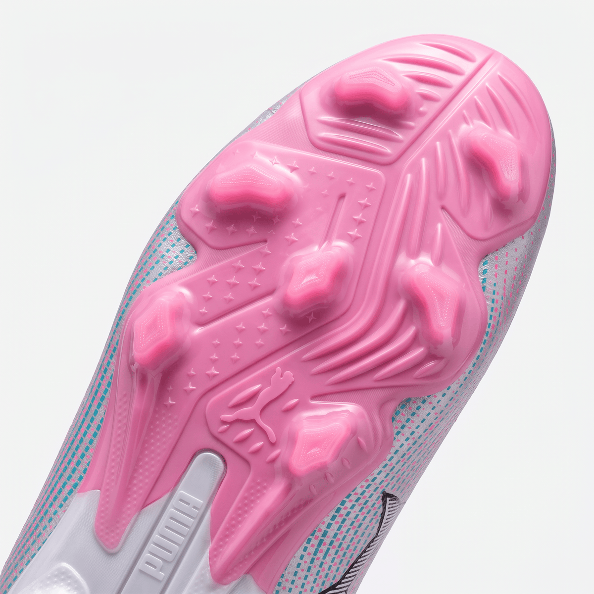 Future 7 Ultimate FG/AG White / Black / Pink Delight / Spring Lavender