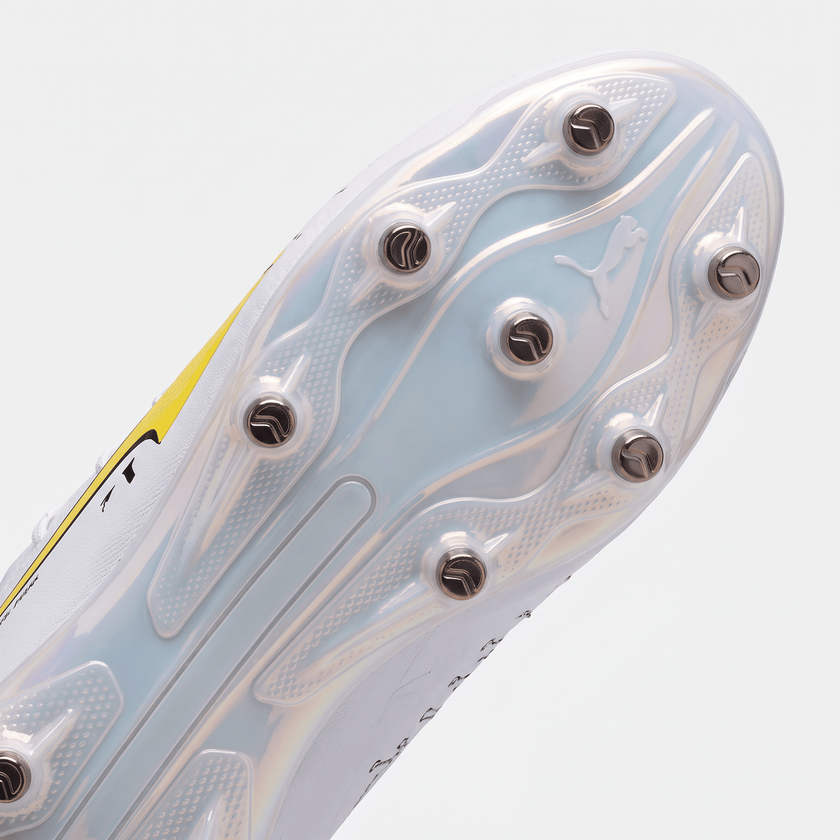 Future Ultimate FG/AG White / Black / Pele Yellow / Rickie Orange