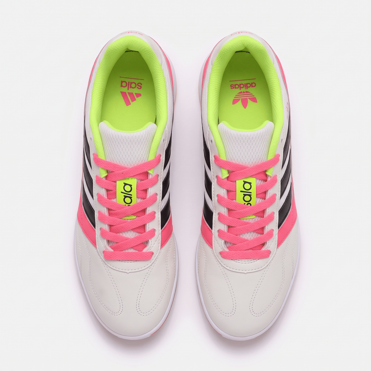 Super Sala III Footwear White / Core Black / Pink Fusion
