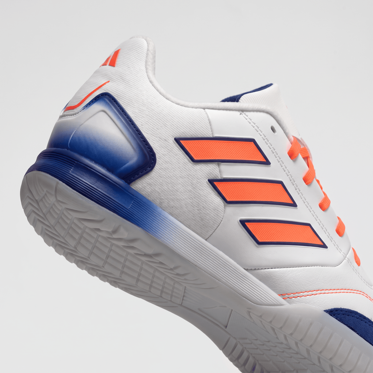 Top Sala Footwear White / Lucid Blue / Solar Red