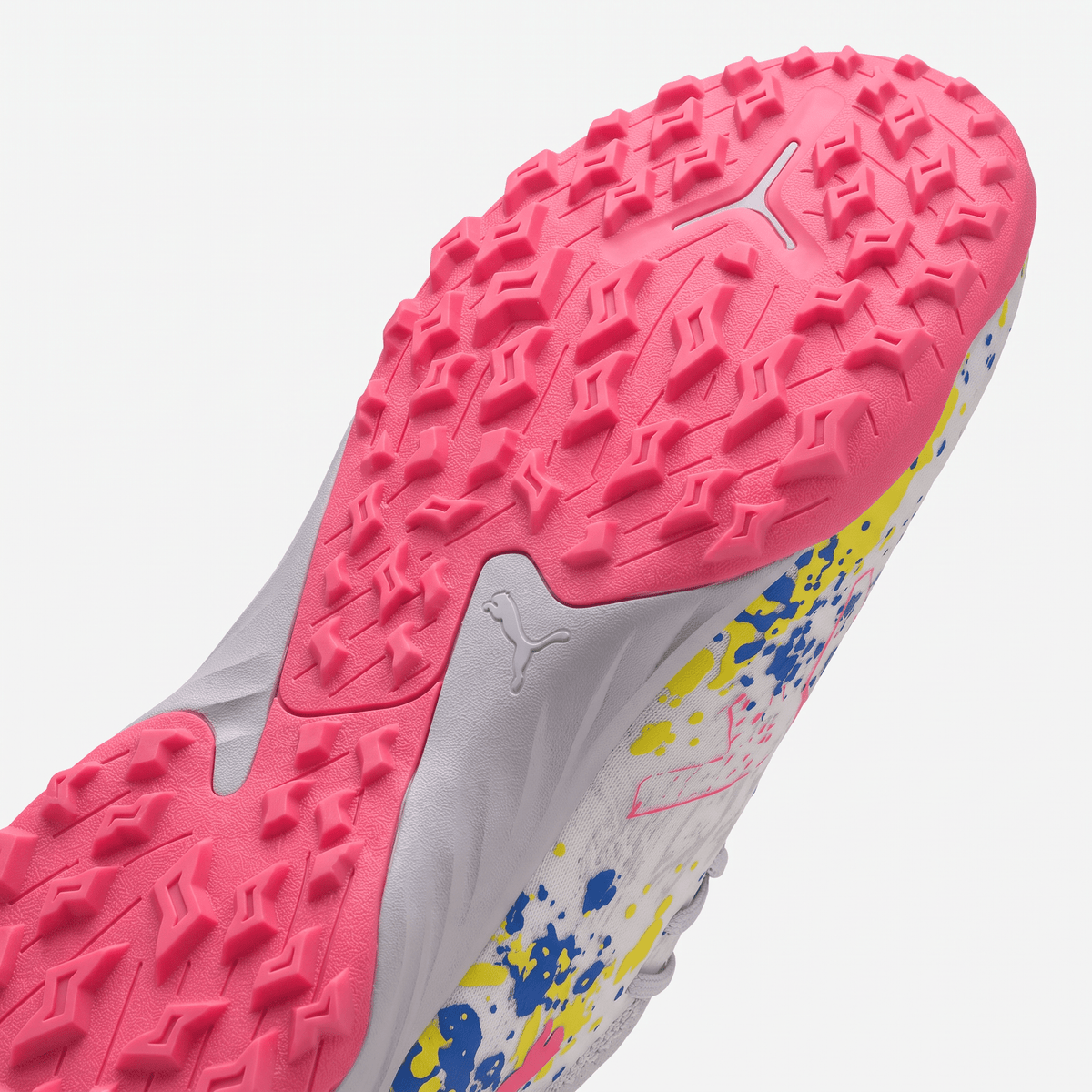 Future Match TT White / Black / Pink Delight / Yellow Alert