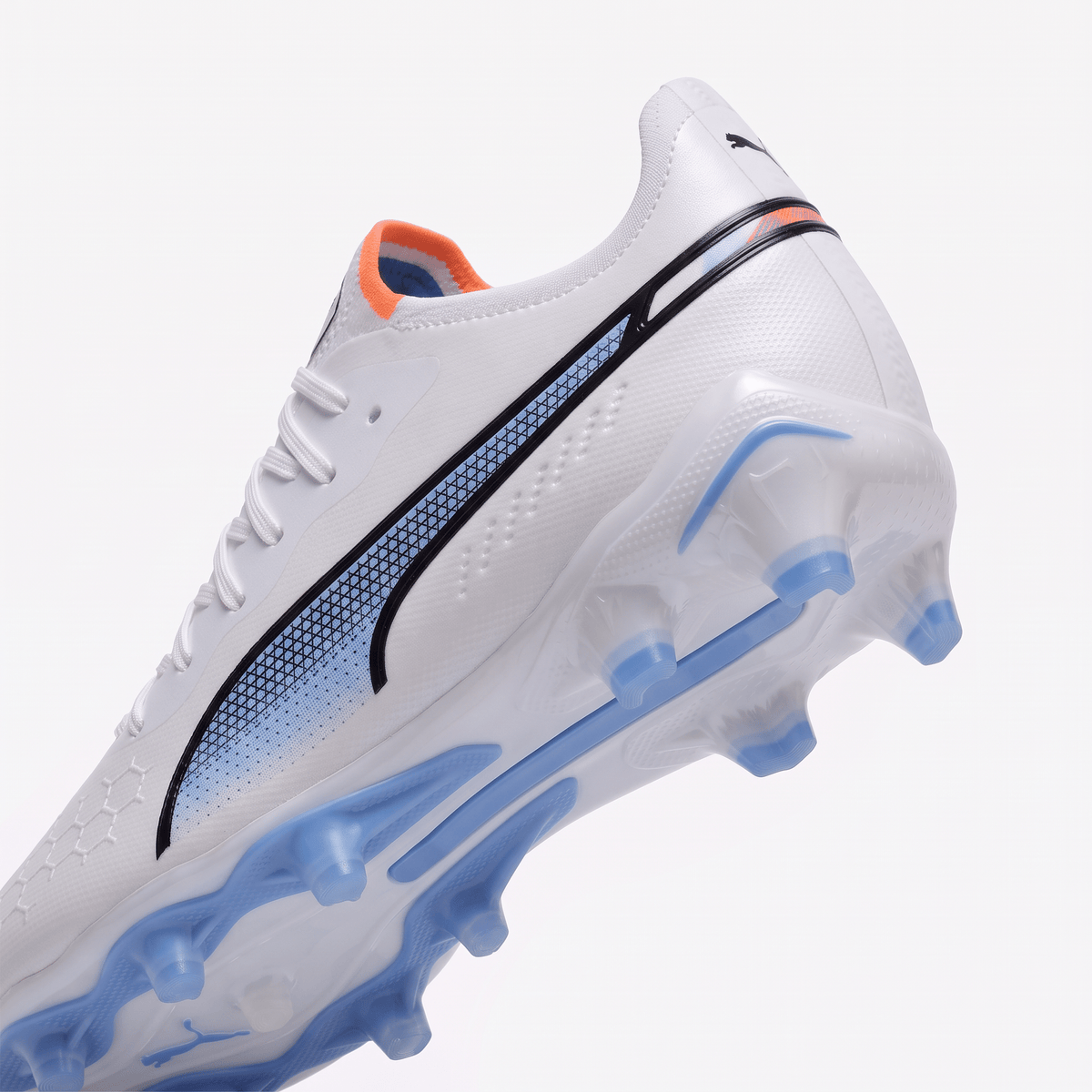 King Ultimate FG/AG White / Black / Blue Glimmer / Ultra Orange
