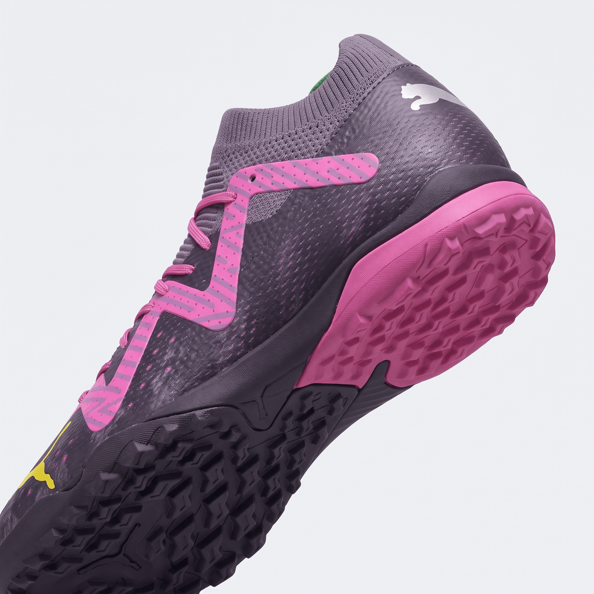 Future Match TT Purple Charcoal / Fast Yellow / Ravish / White
