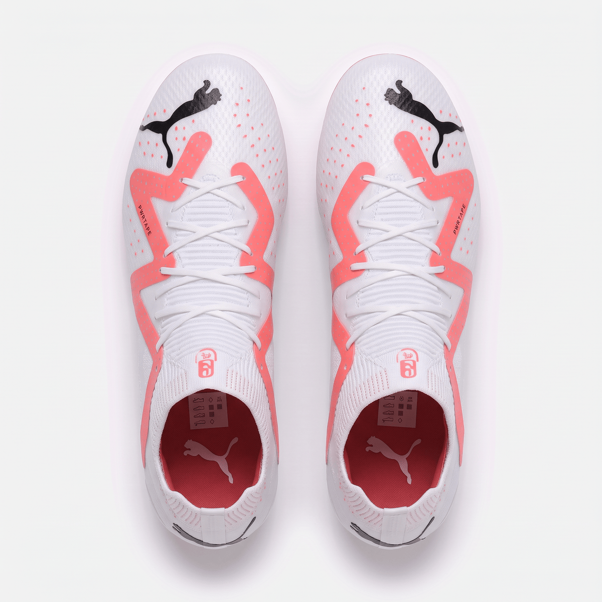Future Ultimate FG/AG White / Black / Fire Orchid
