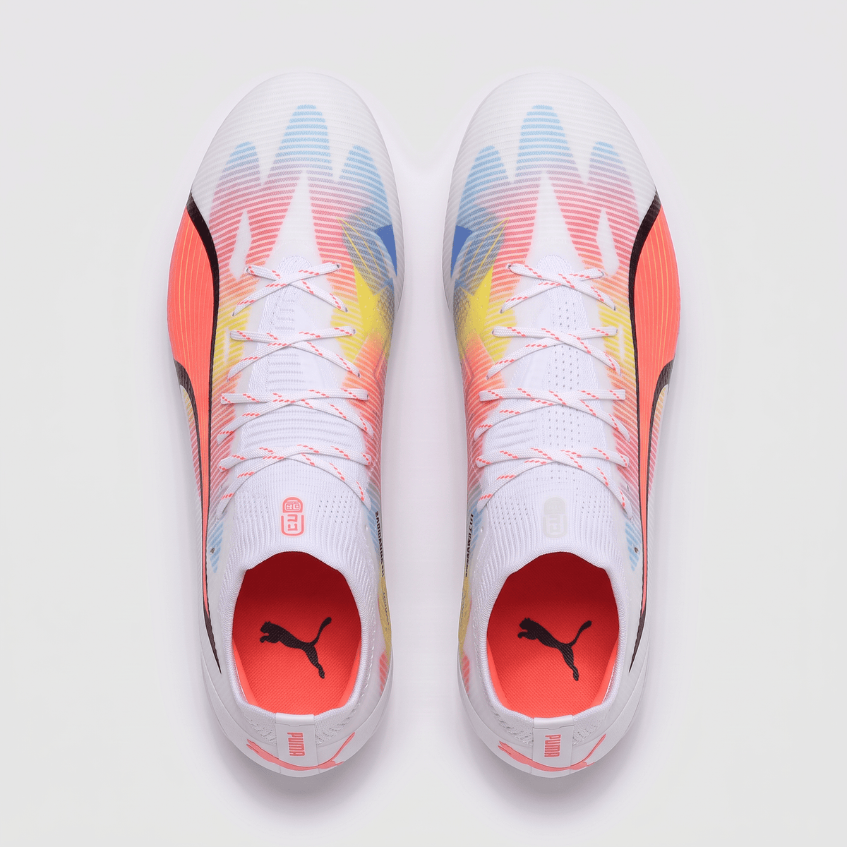 Ultra Ultimate FG/AG White / Black / Fire Orchid