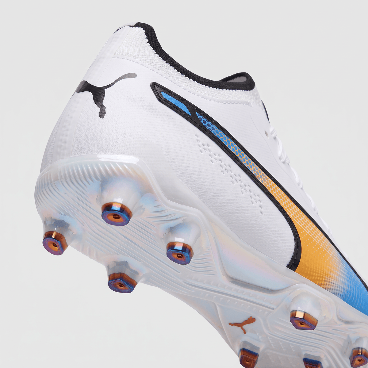 Future Ultimate FG/AG White / Black / Pele Yellow / Rickie Orange