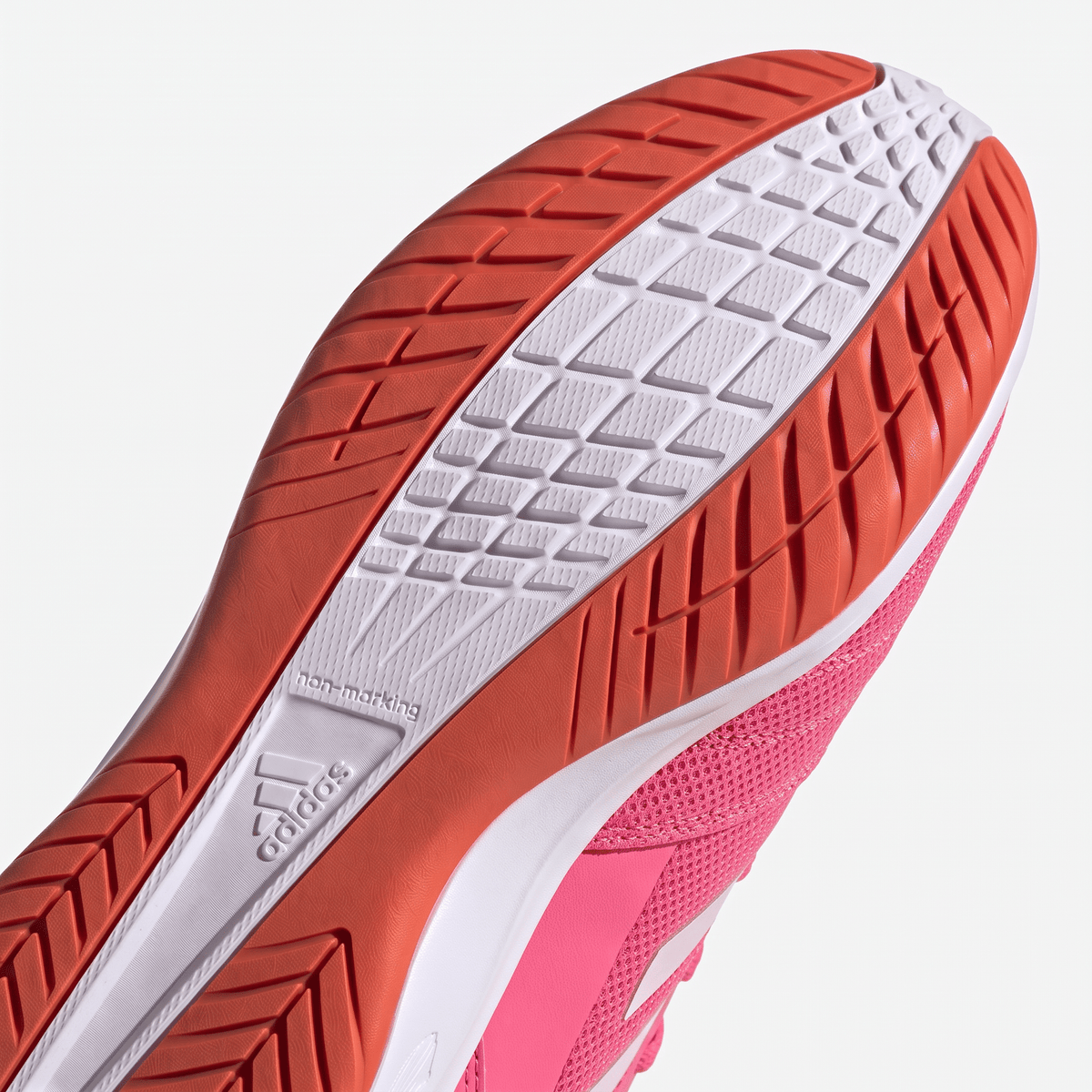 Super Sala III Footwear White / Core Black / Pink Fusion