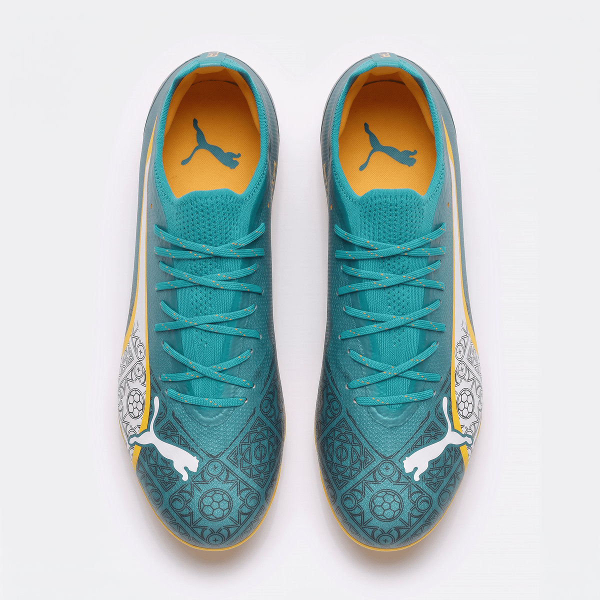 Future 7 Ultimate FG/AG Teal / Yellow Alert / White