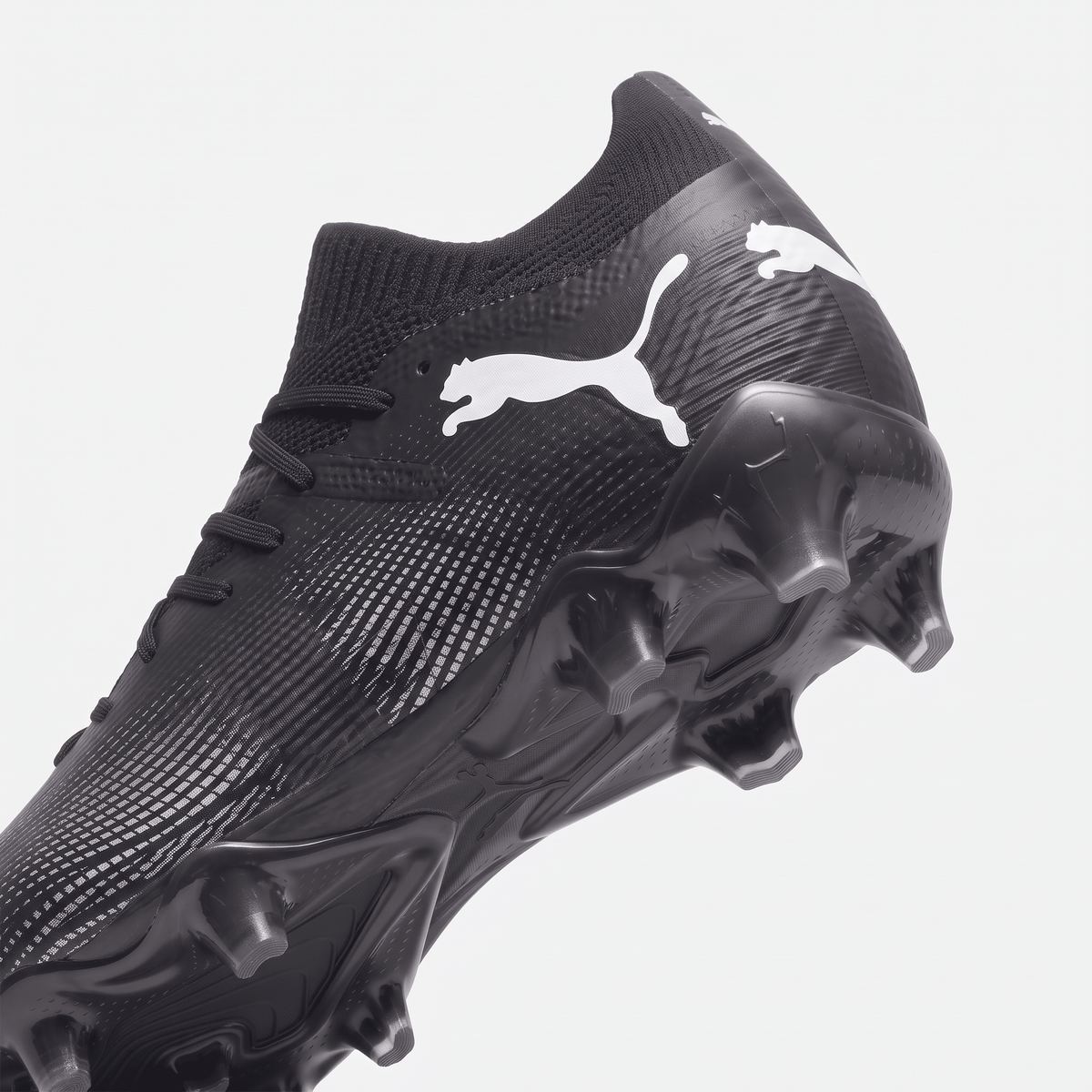 Future 7 Match FG/AG Black / White / Asphalt