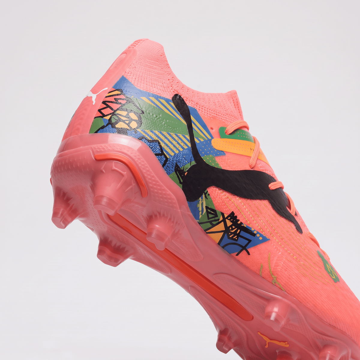 Future 7 Ultimate FG/AG Glow / Black / Sun Stream / Green / Bluemazing