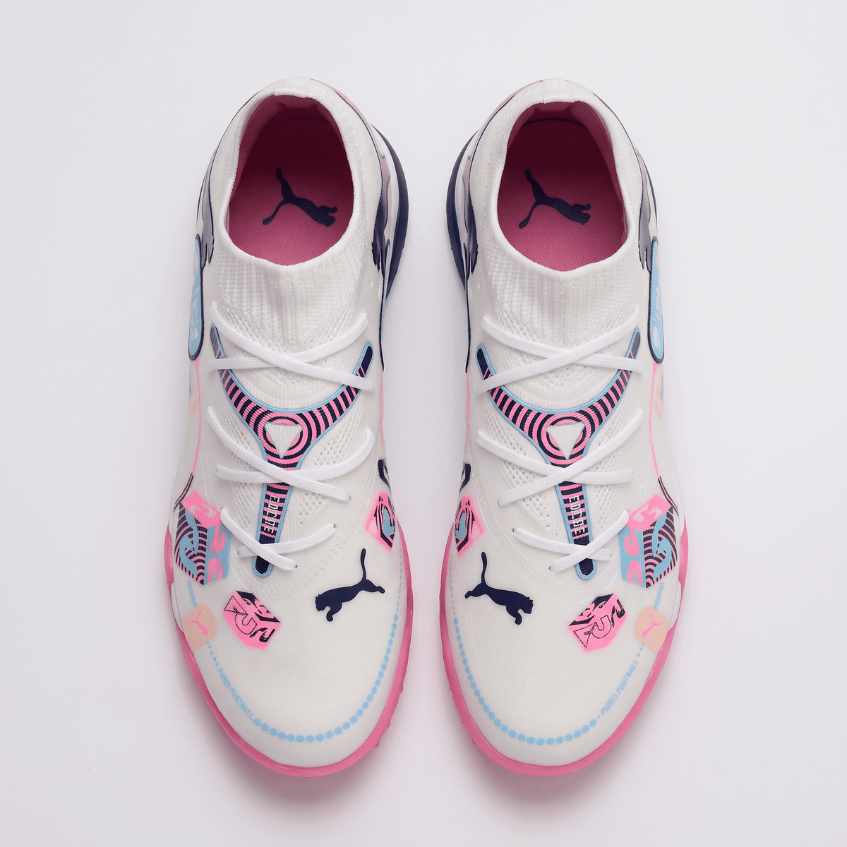 Future 7 Match TT White / Luminous Blue / Poison Pink / Fizzy Melon / Bluemazing