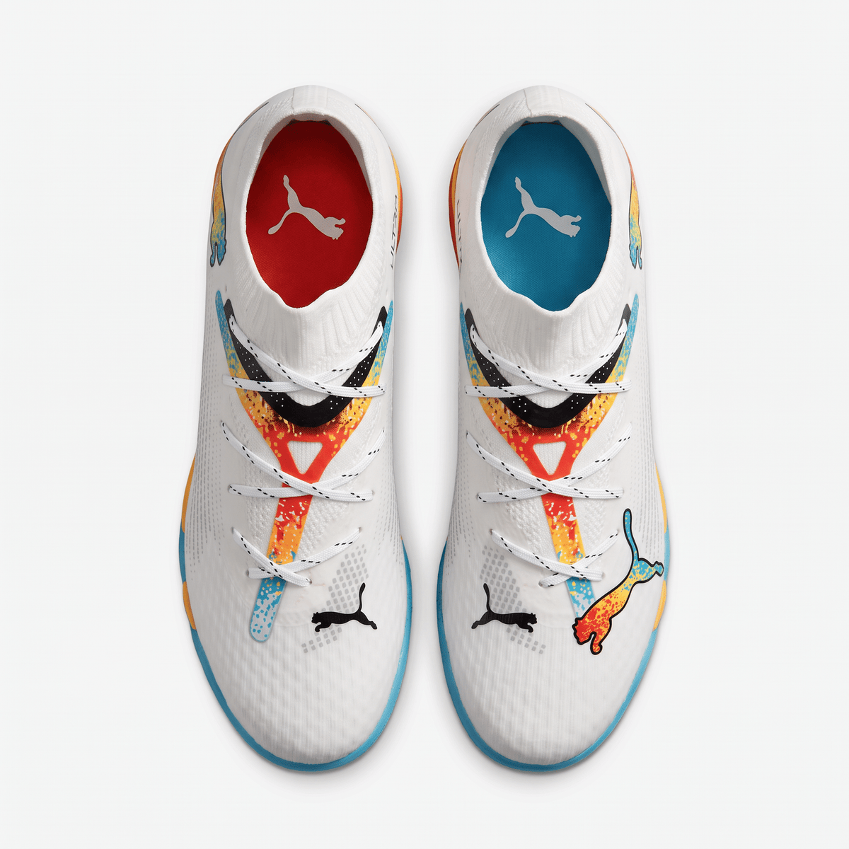 Future 7 Match TT White / Ocean Tropic / Turquoise / Hot Heat / Sun