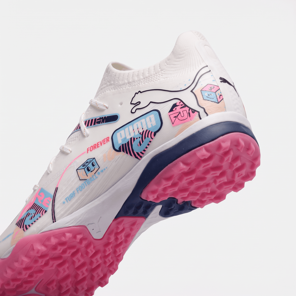 Future 7 Match TT White / Luminous Blue / Poison Pink / Fizzy Melon / Bluemazing