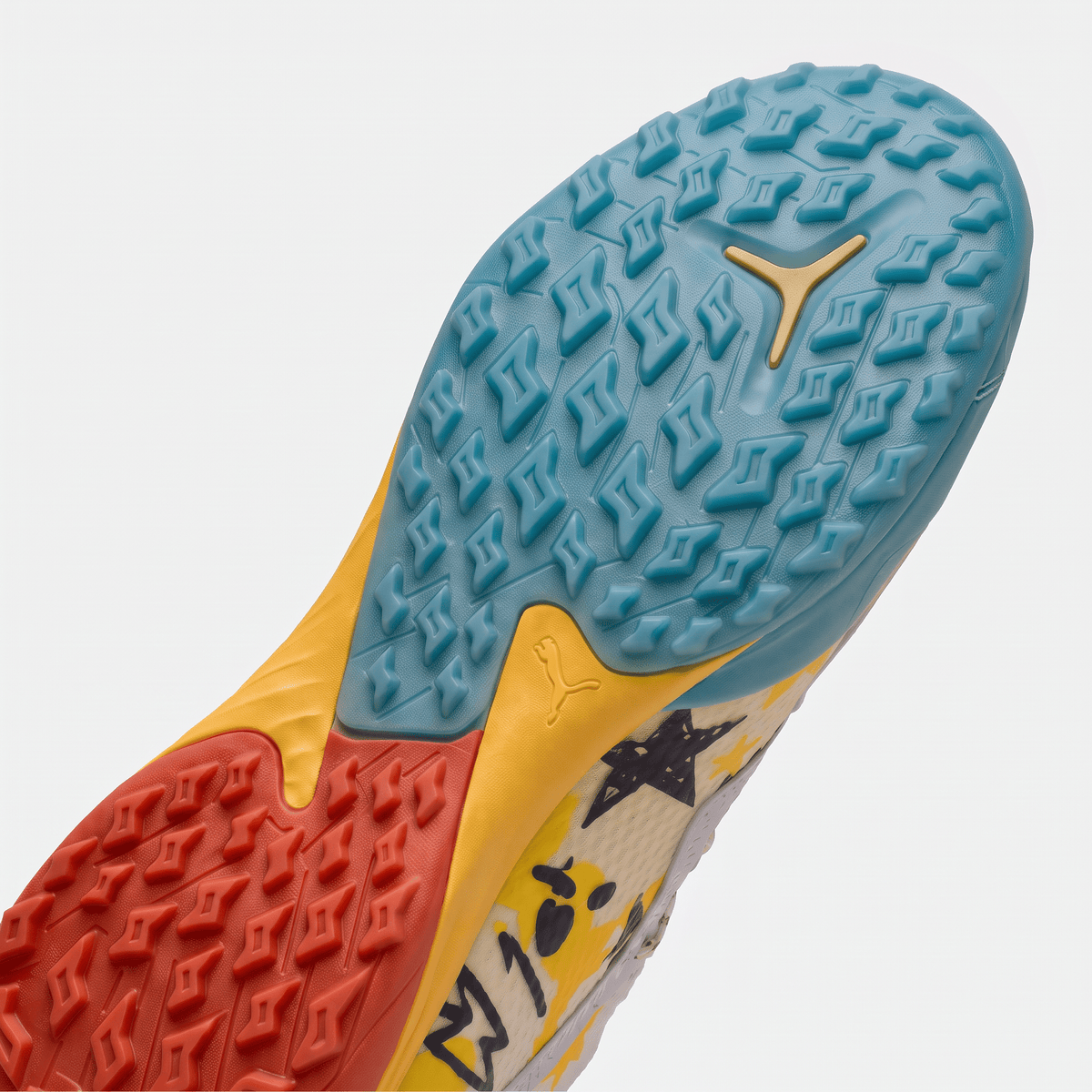 Future 7 Match TT White / Ocean Tropic / Turquoise / Hot Heat / Sun