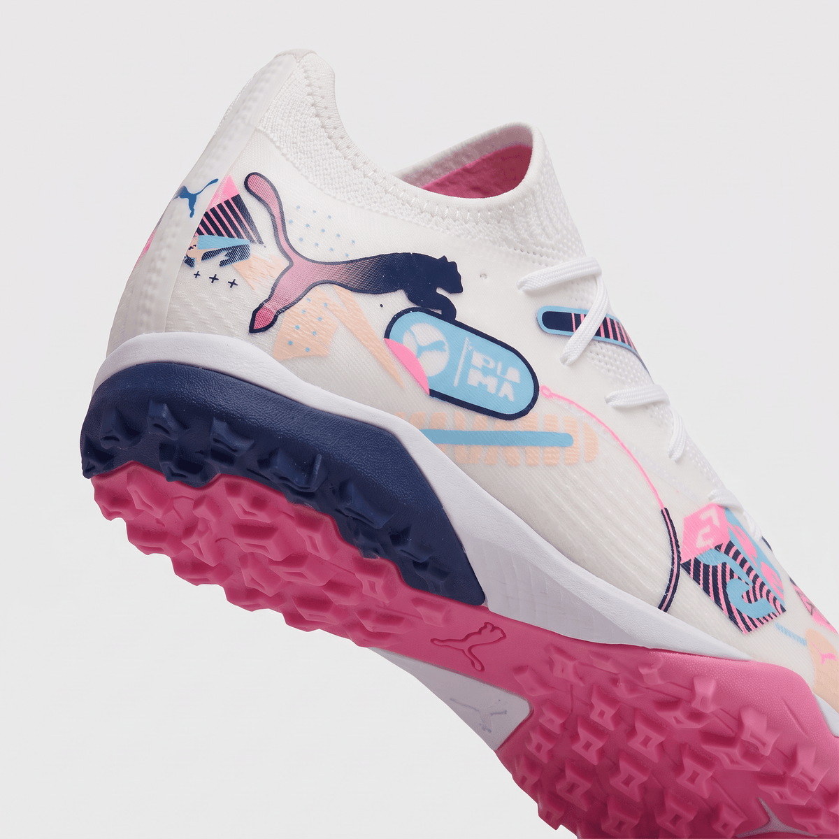 Future 7 Match TT White / Luminous Blue / Poison Pink / Fizzy Melon / Bluemazing