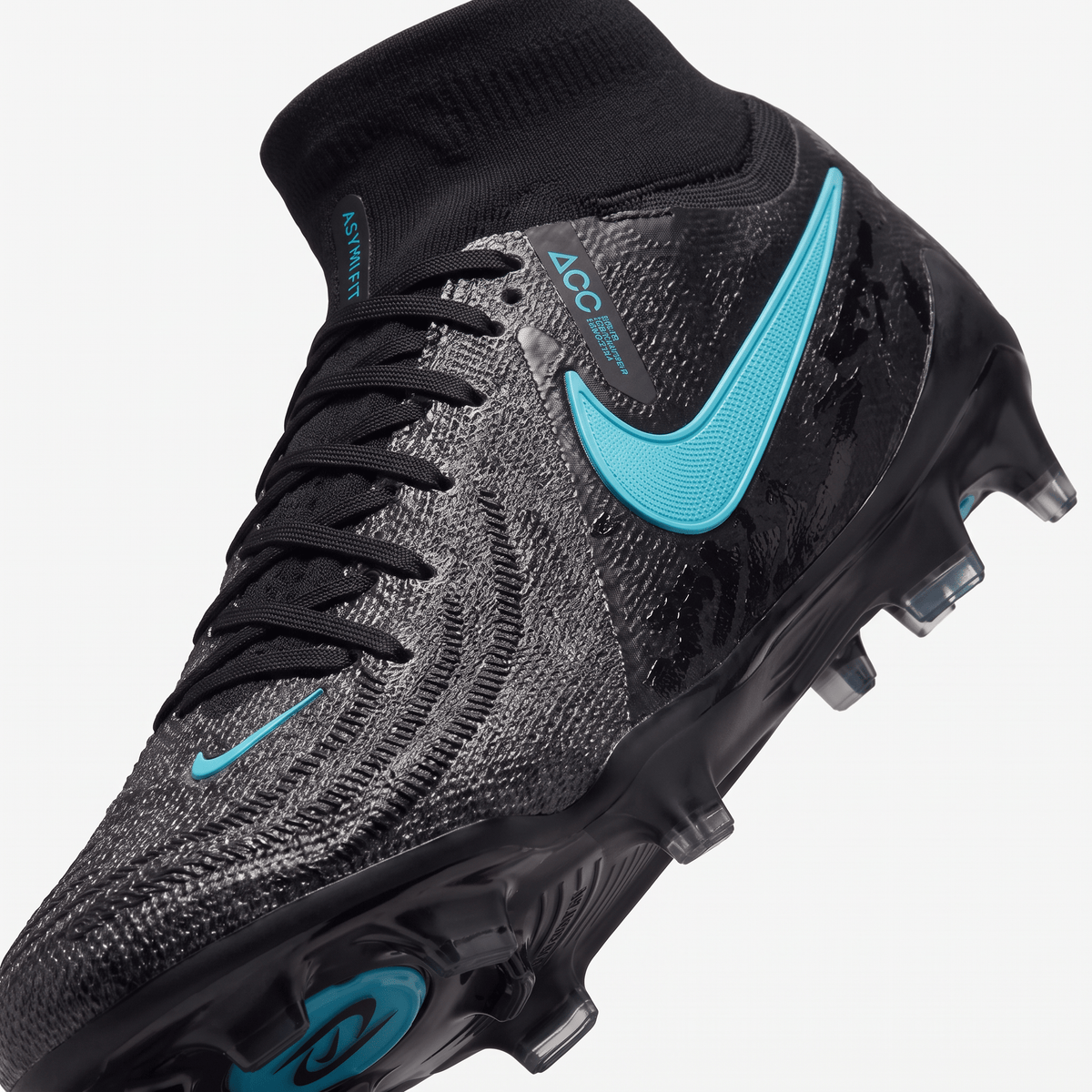 Phantom Luna 2 FG Black / Dark Smoke Grey / Hyper Turquoise