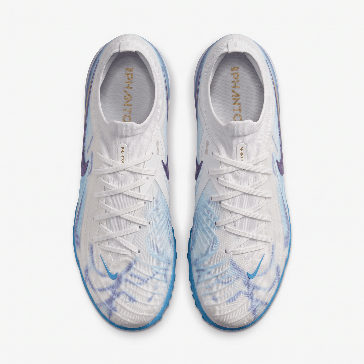 Phantom GX 2 TF White / Court Purple / Blue Fury