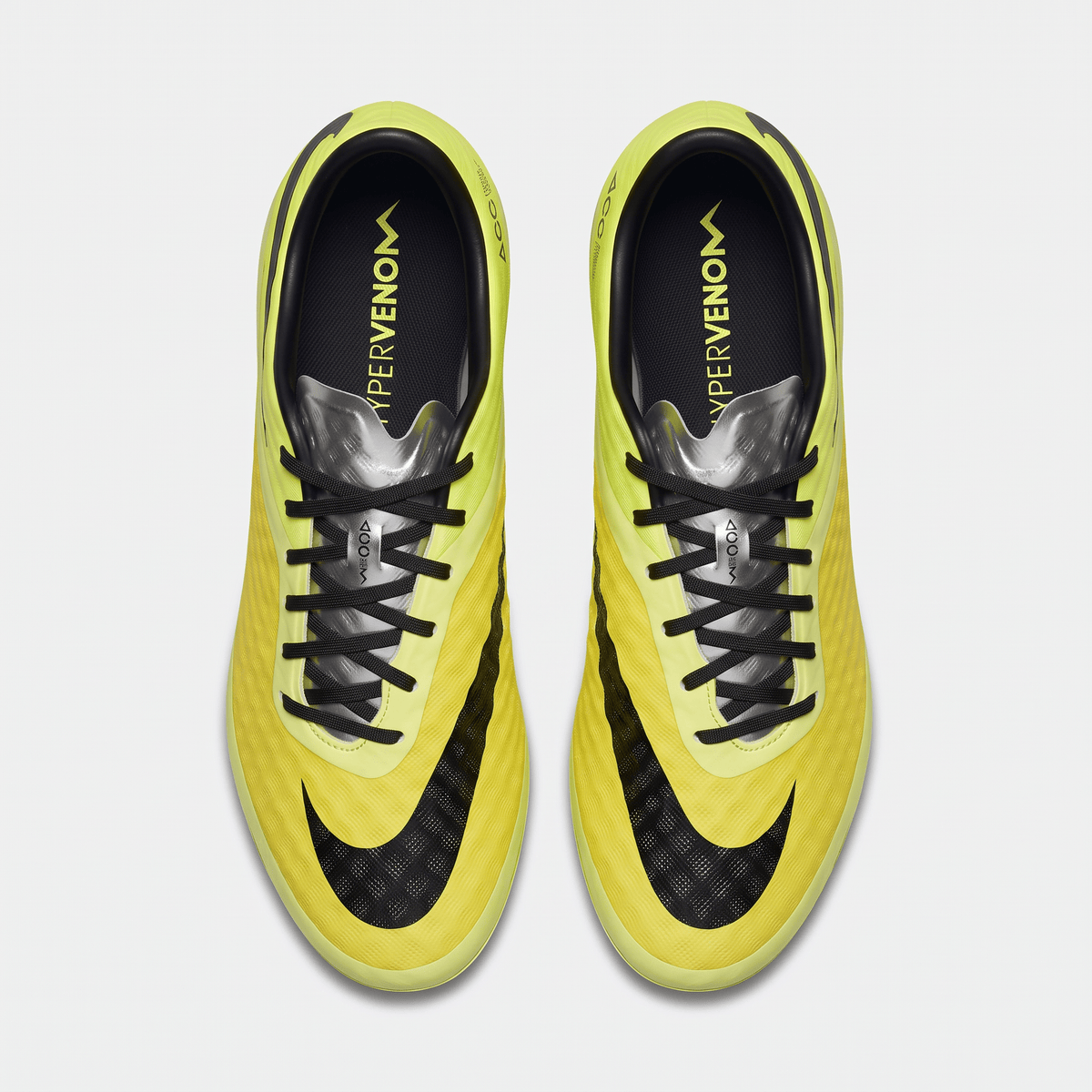 Hypervenom Phantom FG Volt / Black / Hyper Punch / Metallic Gold Coin