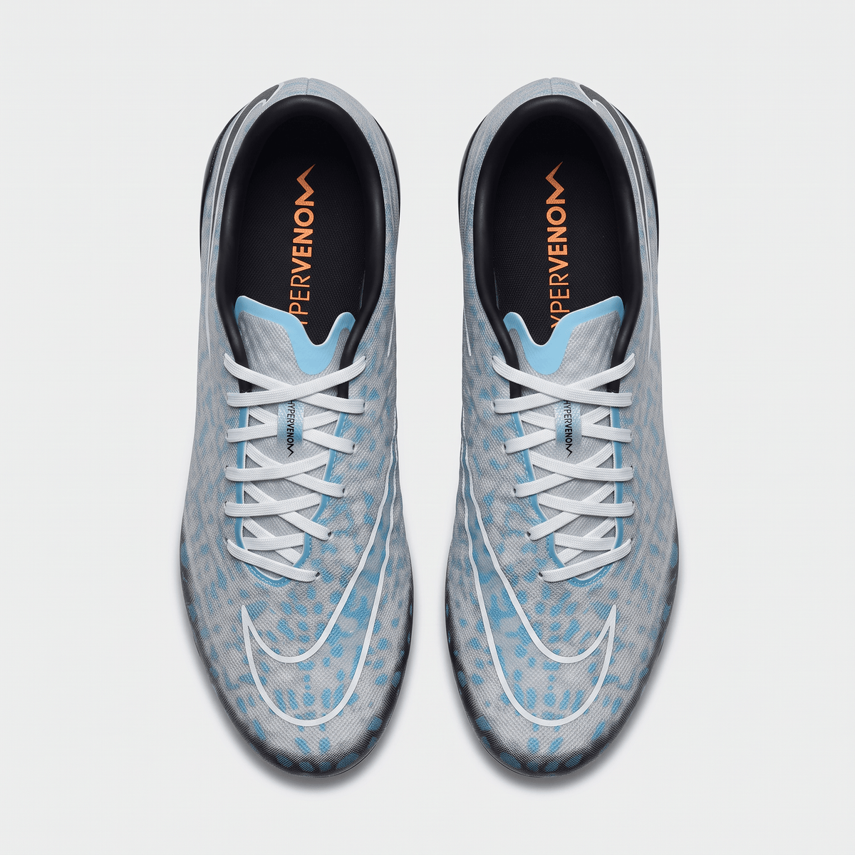 Hypervenom Phantom FG Clearwater / Blue Lagoon / Total Crimson / Black