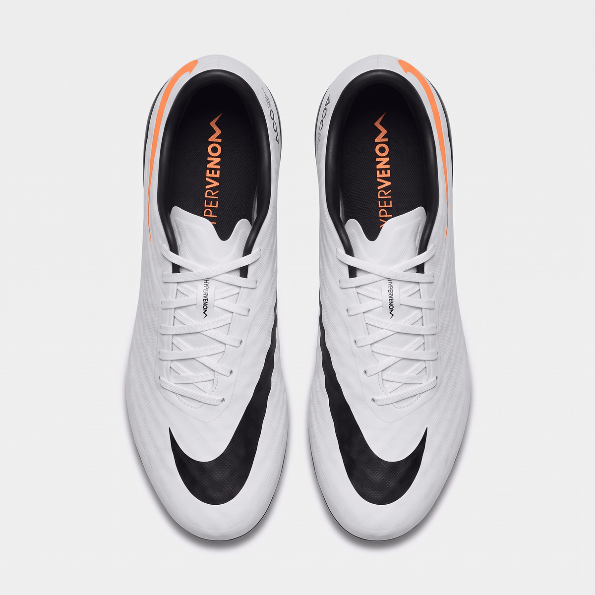 Hypervenom Phantom I FG White / Blue Lagoon / Total Crimson / Black