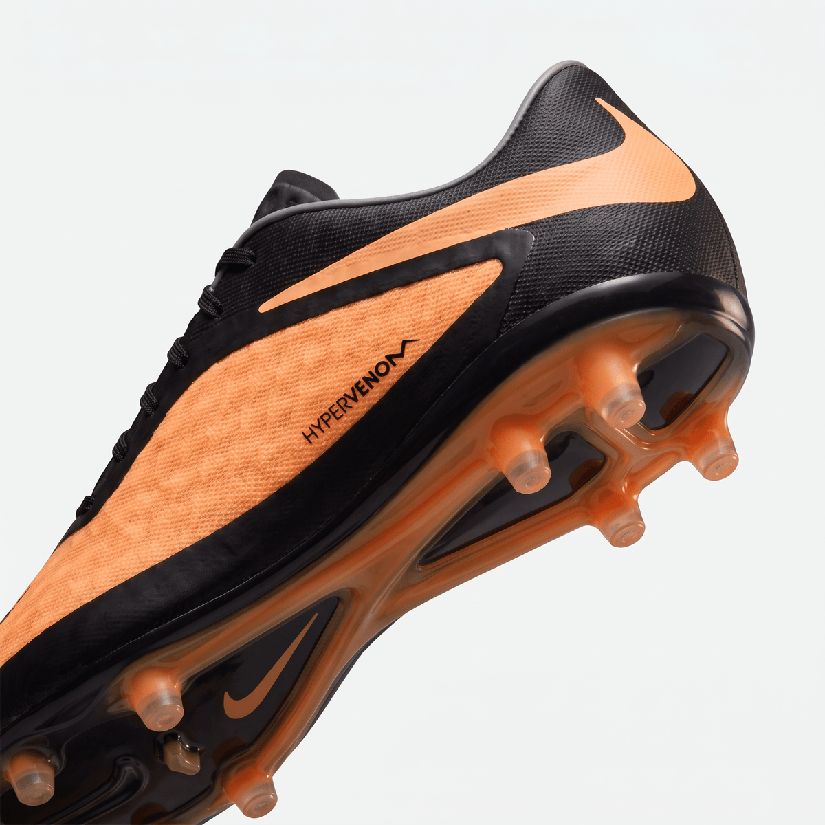 Hypervenom Phantom FG Total Crimson / Hyper Black / White