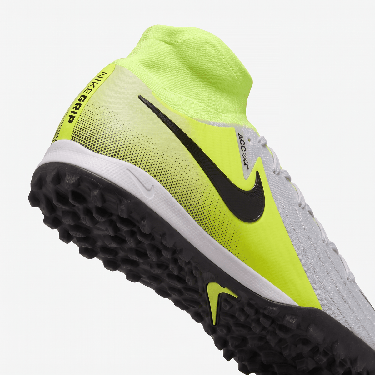 Phantom Luna II Academy TF Metallic Silver / Volt / Black