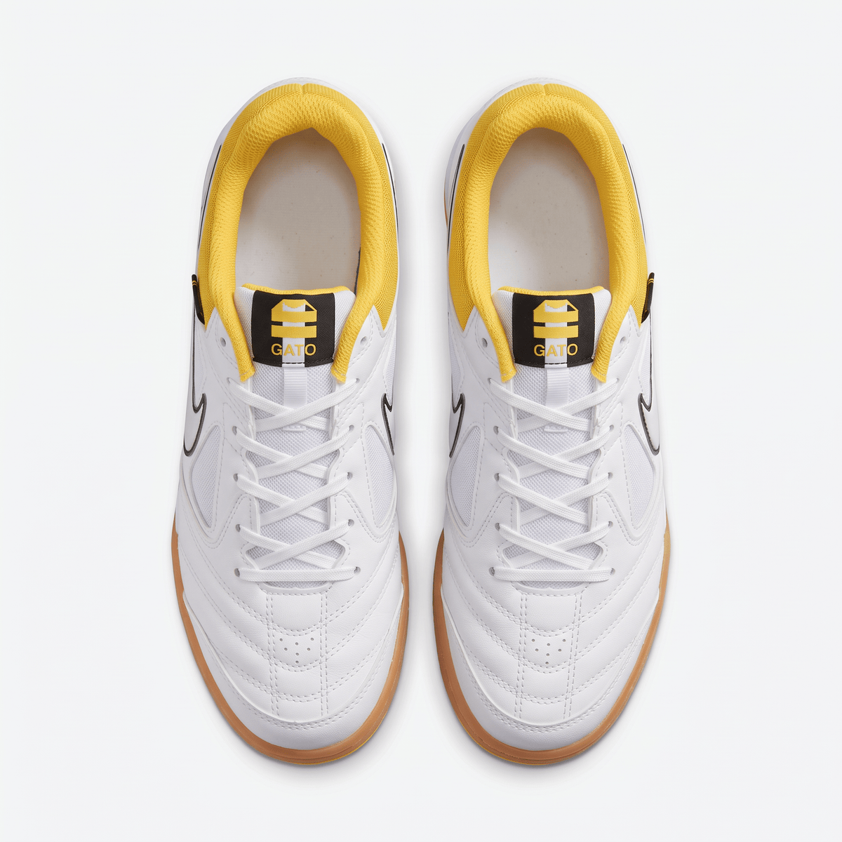 Gato White / Yellow / Black / Gum Light Brown